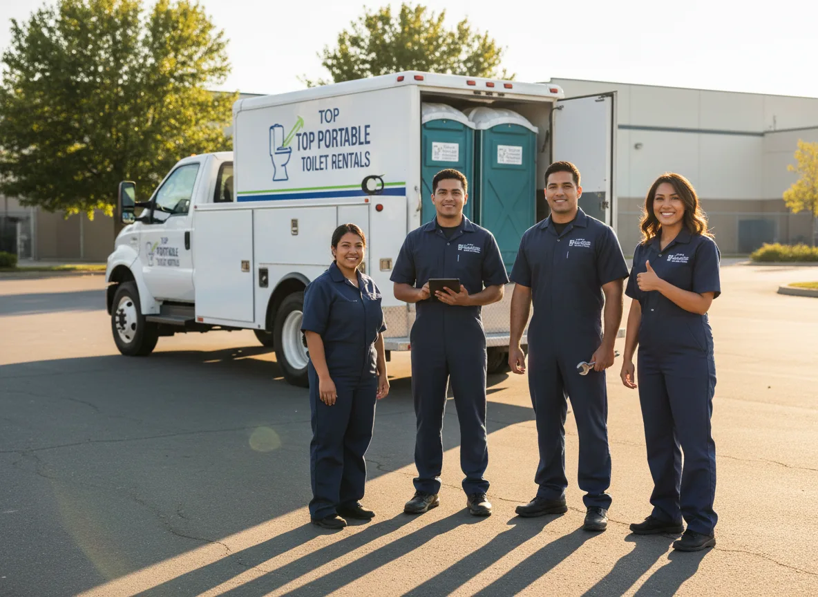 Short Term Porta Potty Rental company in Morse, TX